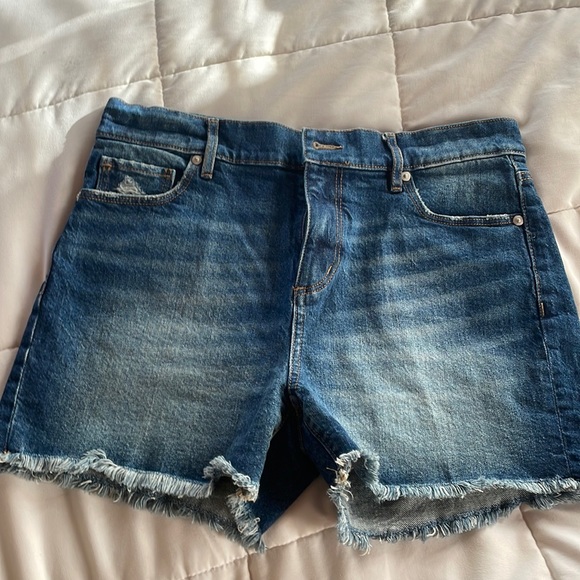 LOFT Jean shorts - Picture 1 of 4